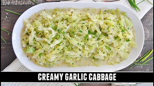 Creamy Garlic Cabbage – The Best Cabbage Recipe You’ll Ever Try