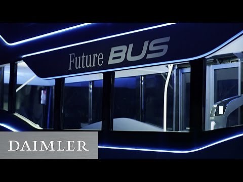 Mercedes-Benz Future Bus | Design