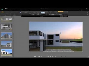[Tuto] Artlantis 5 - Fonds : premier plan et sol infini