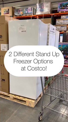 36K views · 157 reactions | Upright freezers at Costco! Perfect for those bulk finds! | Julianna FixMe12 | Facebook