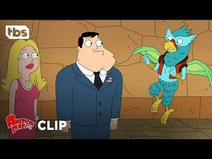 American Dad: Secret Underground Labyrinth (Clip) | TBS