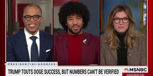 MSNBC revamps weekend morning show with two prominent Black gay men as cohosts