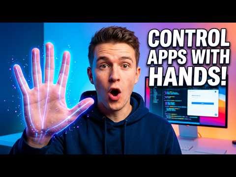 Hand‑Gesture Recognition with Web Development Galaxy Project
