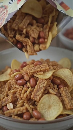 Kering Tempe Kacang Kentang – Resep Cemilan Super Renyah