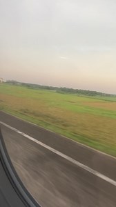 Landing at Bacolod-Silay Airport. The green sugarcane fields are a refreshing sight! | I Love Bacolod NIR