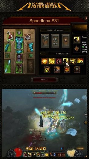 Monk - Inna's Mantra Speedfarm in under 1 minute! (Fastest build in the game!) #diablo3