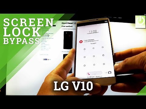 LG V10 H960A HARD RESET / REMOVE PATTERN / BYPASS PASSWORD