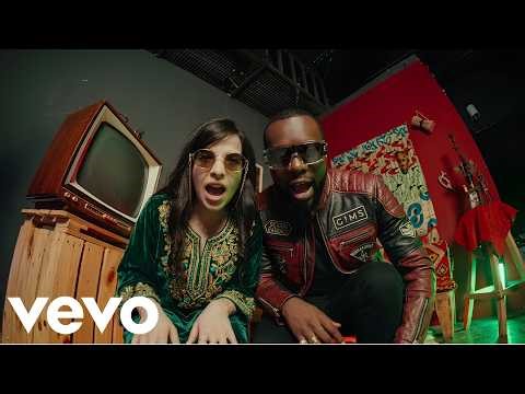 GIMS, INDILA – CICATRICES (Clip Officiel)