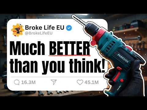 5 Parkside Tools Nobody Bought … Big Mistake!