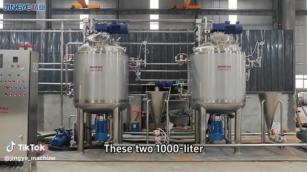 High-Quality Hummus Production with Emulsifying Tanks | TikTok