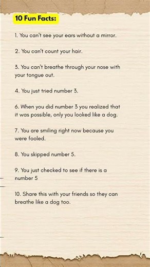 10 Mind-Blowing Fun Facts 🤯 | You Will Get Fooled! 😂 #Shorts