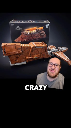 The LEGO Sail Barge Has an Alt Build! #lego #legos #legostarwars #starwars #legosets #legotoys #toys