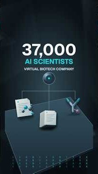 Stanford Built a Virtual Biotech Company With 37,000 AI Agents