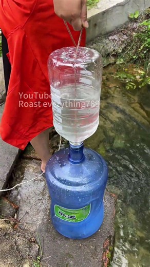 Waste utilization, self-made water artifacts, deep wells can also be easily held.