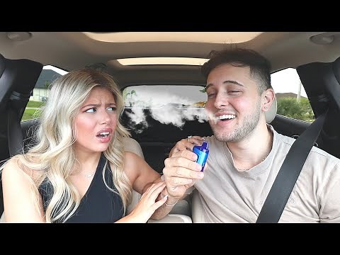 VAPE PRANK ON ANGRY FIANCÉ!! *GONE WRONG*