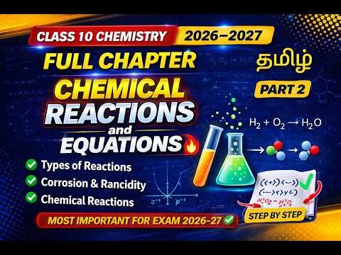 Class 10 Chemistry Chapter 1 Chemical Reactions & Equations part-2 |Step by Step Explanation #ncert