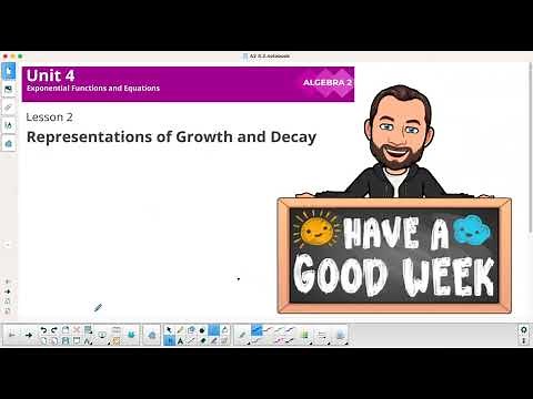 Illustrative Math | Algebra 2 | 4.2 Lesson