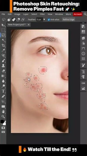Professional Photoshop Photo Effect Tutorial 🔥 | Make Any Image Look Amazing in Minutes #photoshop