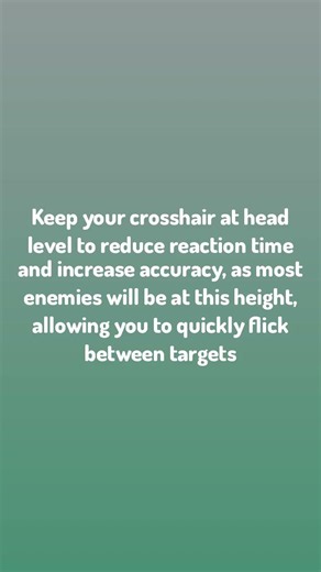 Lightning Tip / Crosshair Placement