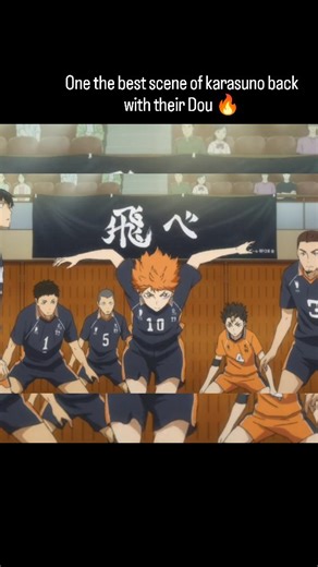 mrshoyo01 on Instagram: "@mr.shoyo1 one of the best scene karasuno back with their Dou 🔥 #animeedits #viralreels #game #sports #haikyuu #animeseries #haikyuuedit #animation #sports #volyball #actionanime #game #volyball"