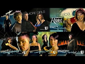 The WB Promos from 2005 (Smallville/Gilmore Girls/Supernatural /Charmed +more)