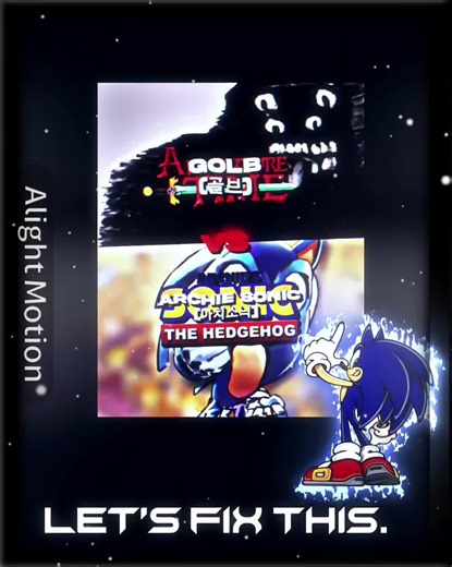 Golb vs Archie Sonic: An Epic Showdown