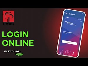How To Login To Bradesco Bank Online Banking - Brazil !