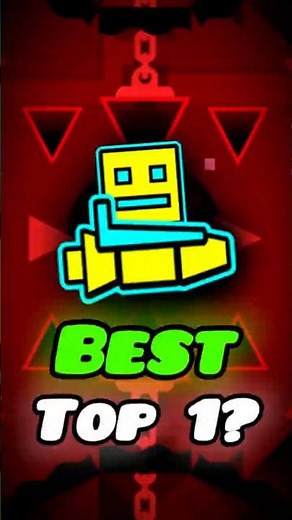 Best Top 1 In Geometry Dash #geometrydash #gd
