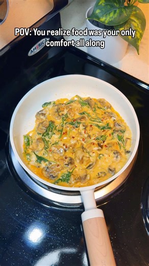🍄 Viral Creamy Mushroom