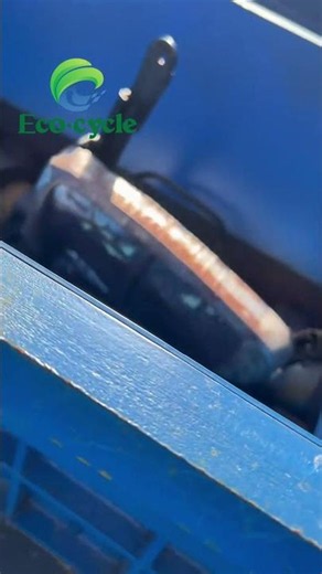 Scrap Metal Sheet Shredder Machine | Steel Scrap Recycling Solution