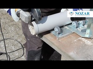 +GF+ / KG / PVC / Plastikrohre schnell Schneiden & Anfasen