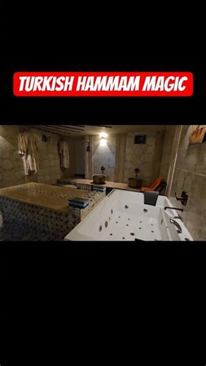“This Ancient Bath Secret Will Blow Your Mind 🧖‍♂️✨|Turkish Hammam Experience #turkishbath#ytshorts