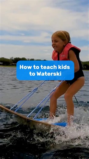 1.9K views · 565 reactions | Step by step guide on how to waterski! ‍♂️ There’s no greater feeling than seeing youngsters enjoy the water ‍♀️ | O'Brien Watersports | Facebook