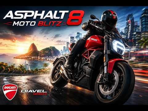 🔥 Asphalt 8: Moto Blitz Gameplay | Insane Bike Racing, High Speed & Epic Stunts! 🏍️💨