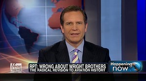 Wright brothers really first to fly?