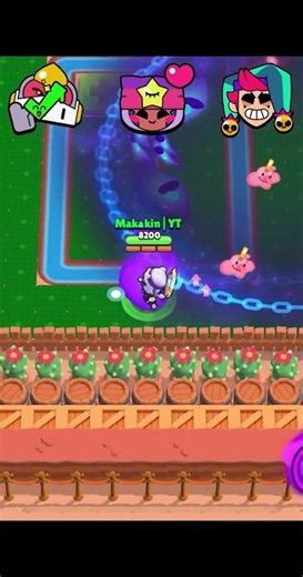 Brawl Stars Tick Head Escape Challenge! 🧨 #brawlstars #brawlstarsshorts