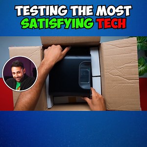 I bought the most SATISFYING TECH on the internet | Mrwhosetheboss