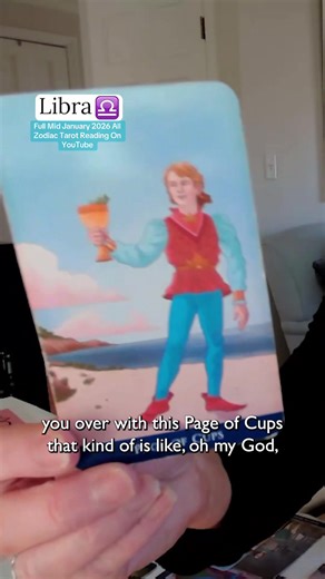Libra Mid January 2026 Tarot Reading