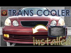 External Transmission Cooler Install Instructions