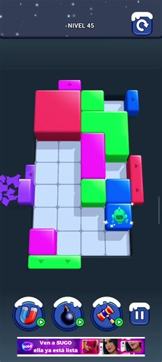 Shape Escape Nivel 45