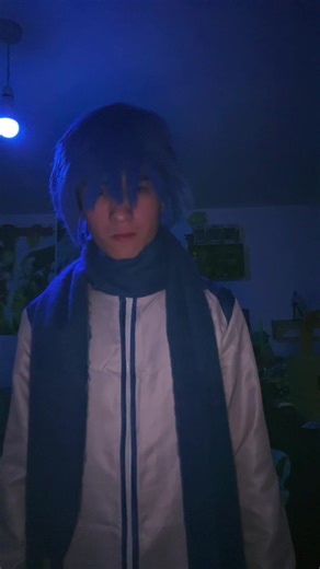 😝😝😝 #cosplay #KAITO #kaito #hatsunemiku #fyp