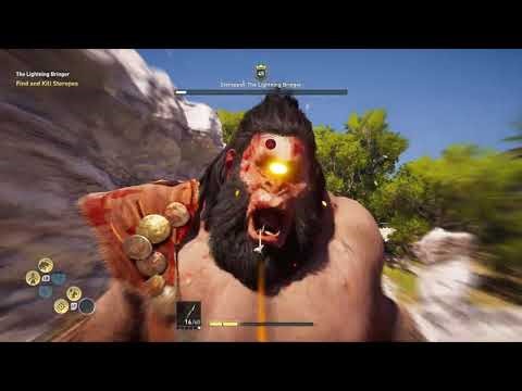 Misthios vs Steropes (Nightmare) **SPOILER**