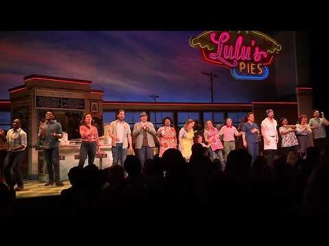 Joey McIntyre Takes His Final Bow In Waitress on Broadway