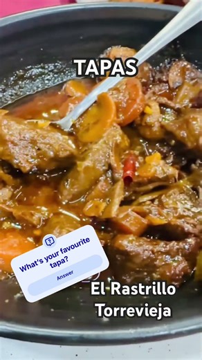 Are these the best Tapas in Torrevieja? El Rastrillo #torrevieja #tapas #fyp #shorts #shortvideo