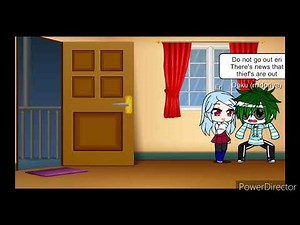 Mha = My hero academia Meets Pennywise