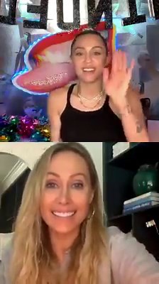 Episode 7 Tish Cyrus Billy Ray Cyrus Noah Cyrus Stassi Schroeder #BrightMinded | Miley Cyrus