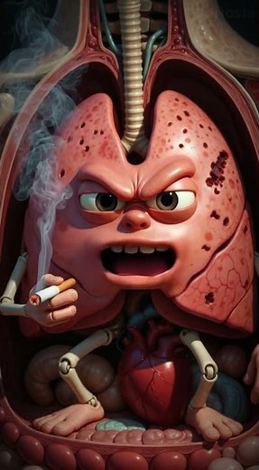 cigarro dañino para los pulmones