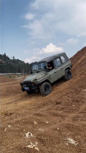 4×4 Hill Climb Fail 😬🛞