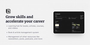 Learning hub: The ultimate learning platform to accelerate your career | Product Hunt