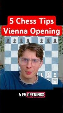 How to ACTUALLY Play the Vienna Opening ♟️